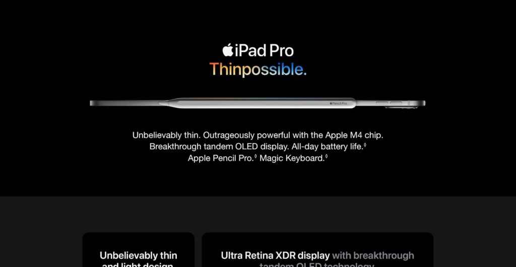apple ipad