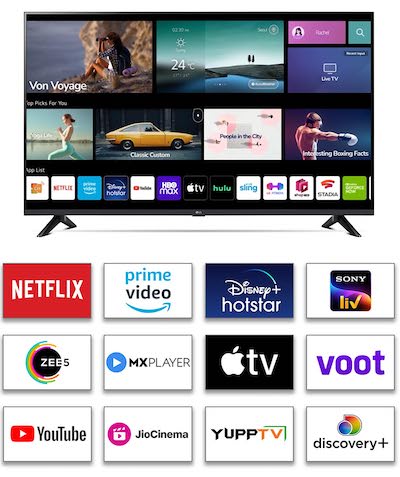 LG Smart LED TV