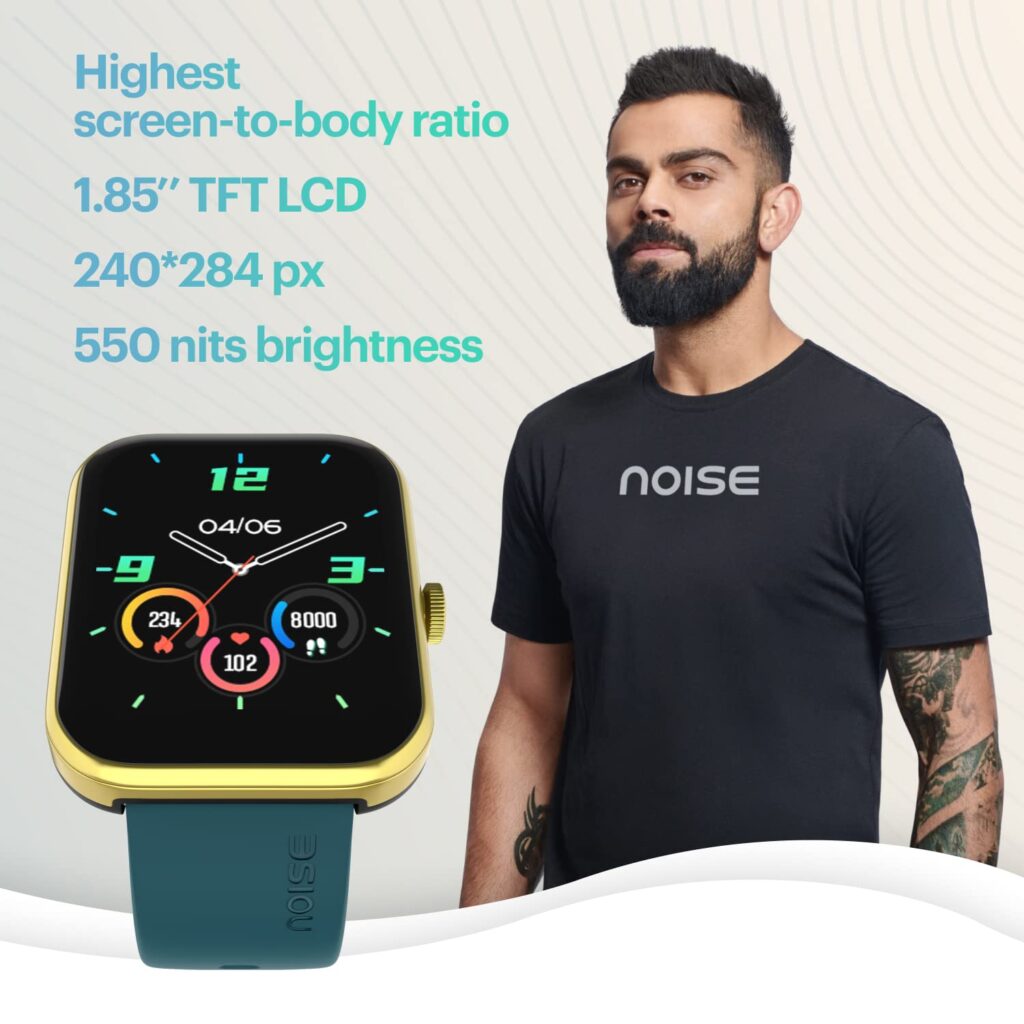 Noise Pulse 2 Max 1.85" smartwatch