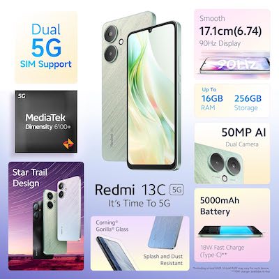 Redmi 13C